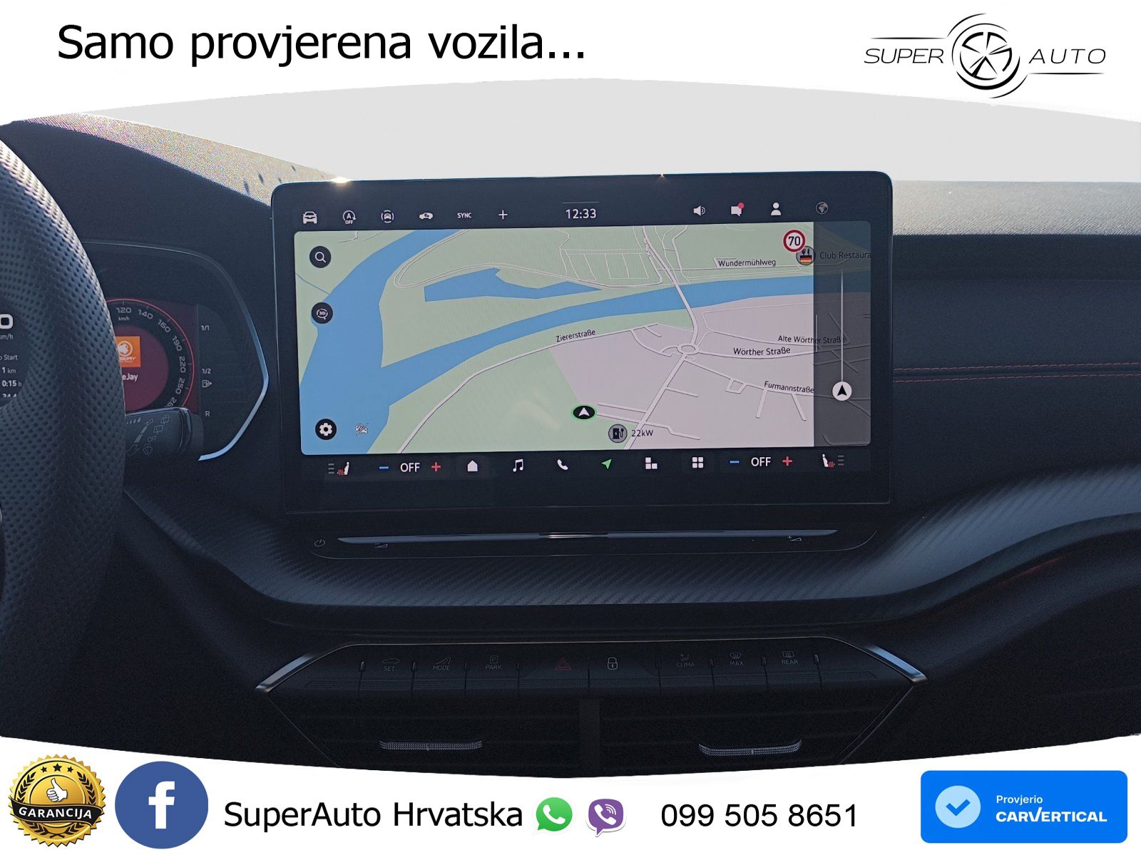 Škoda Octavia Combi RS 2.0 TSI (265 KS) DSG LED+GR SJED+ACC