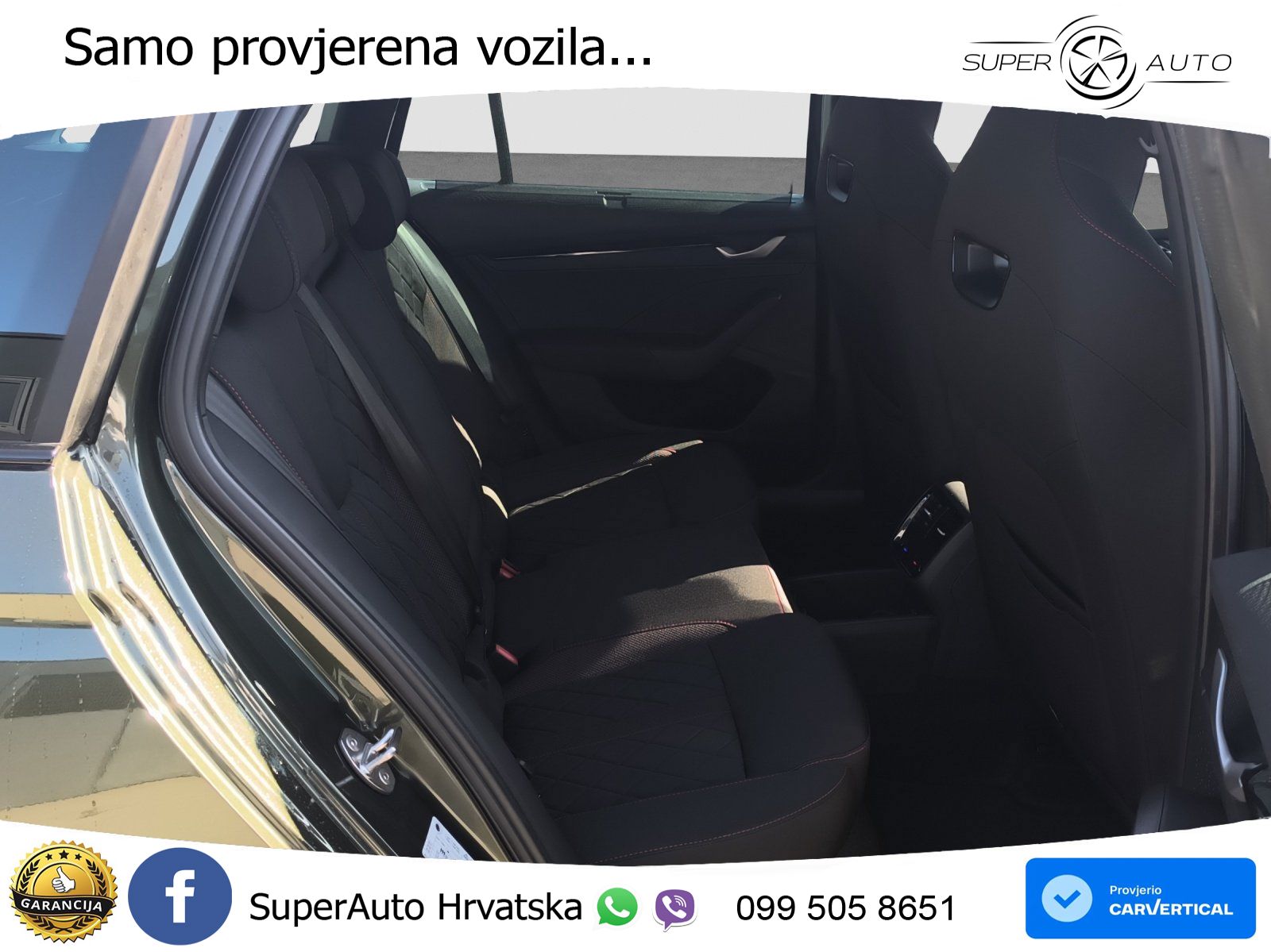 Škoda Octavia Combi RS 2.0 TSI (265 KS) DSG LED+GR SJED+ACC