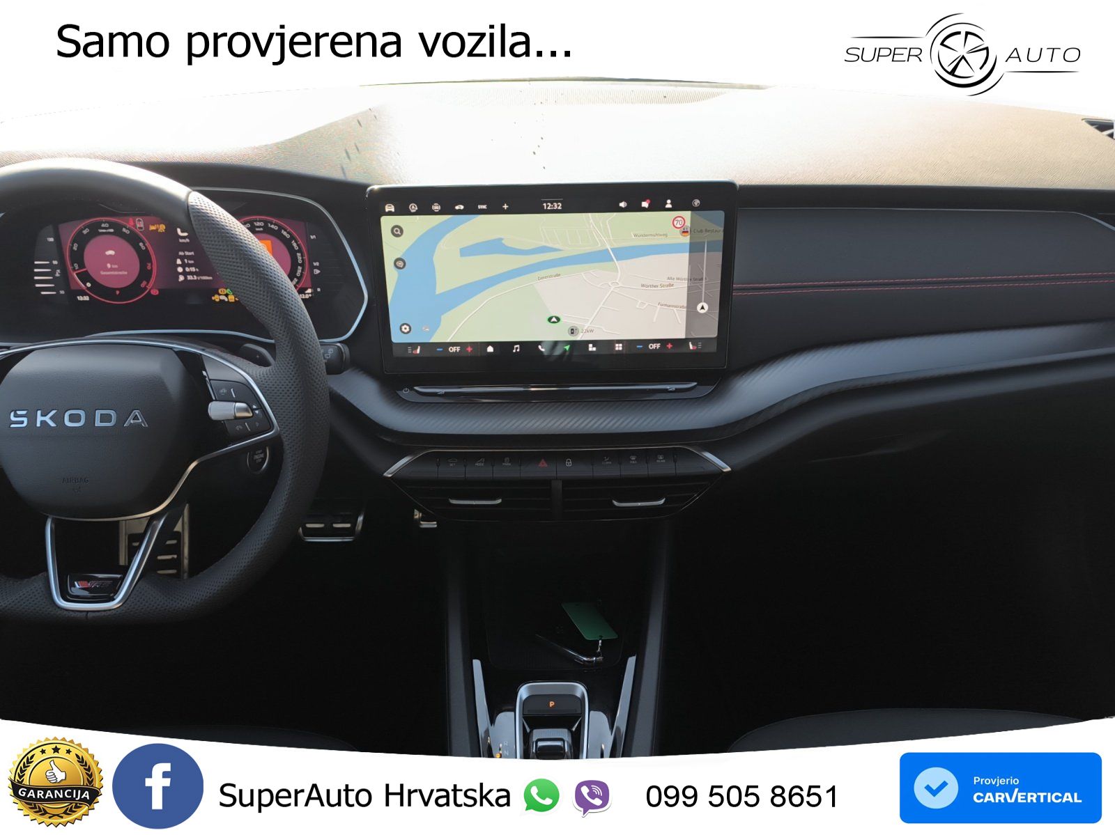 Škoda Octavia Combi RS 2.0 TSI (265 KS) DSG LED+GR SJED+ACC