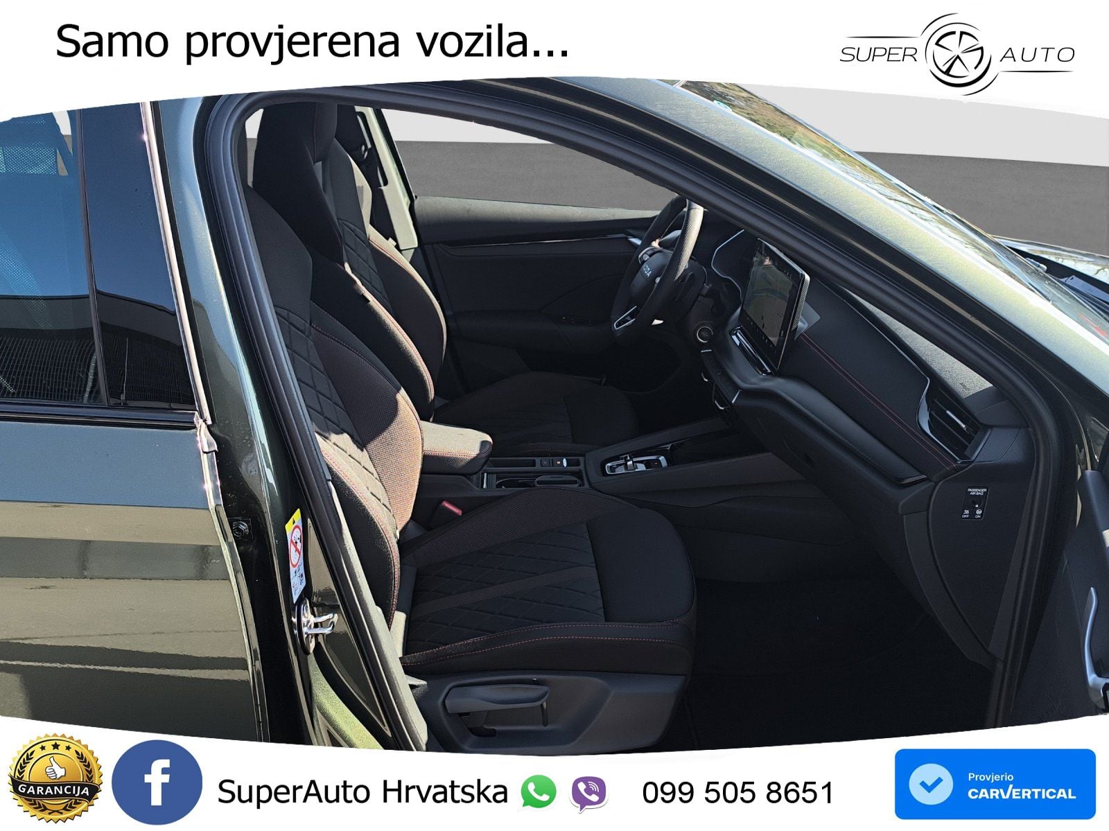 Škoda Octavia Combi RS 2.0 TSI (265 KS) DSG LED+GR SJED+ACC