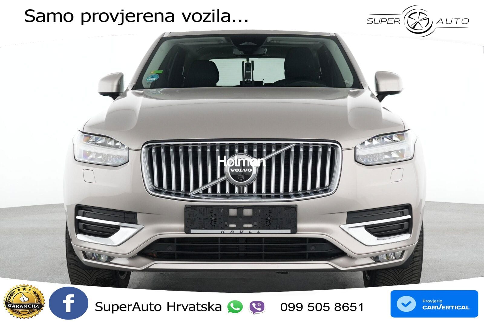 Volvo XC90 2.0 B5 Diesel AWD Automatic ACC+GR SJED+360+PANO