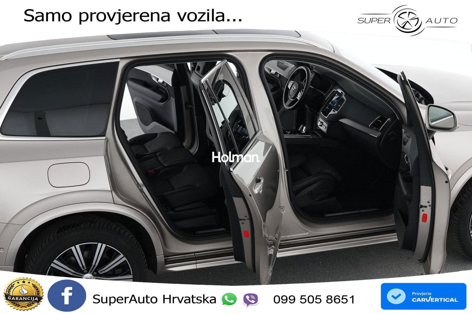 Volvo XC90 2.0 B5 Diesel AWD Automatic ACC+GR SJED+360+PANO