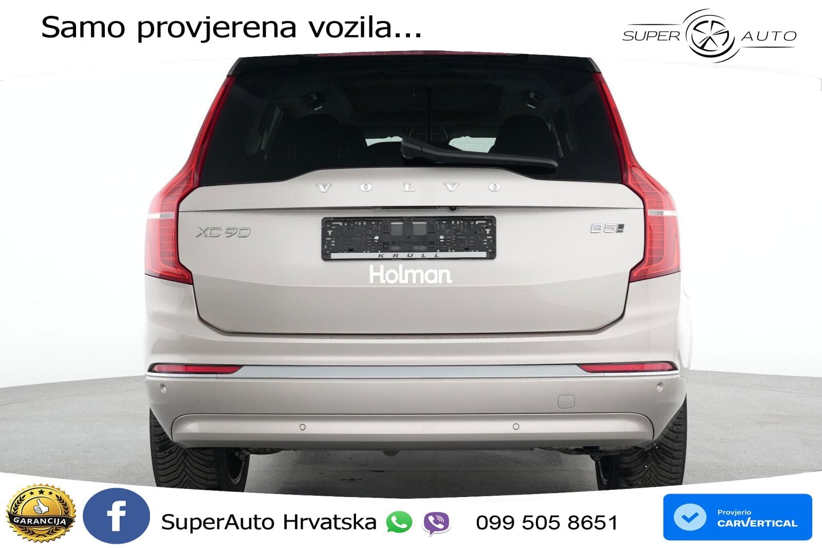 Volvo XC90 2.0 B5 Diesel AWD Automatic ACC+GR SJED+360+PANO