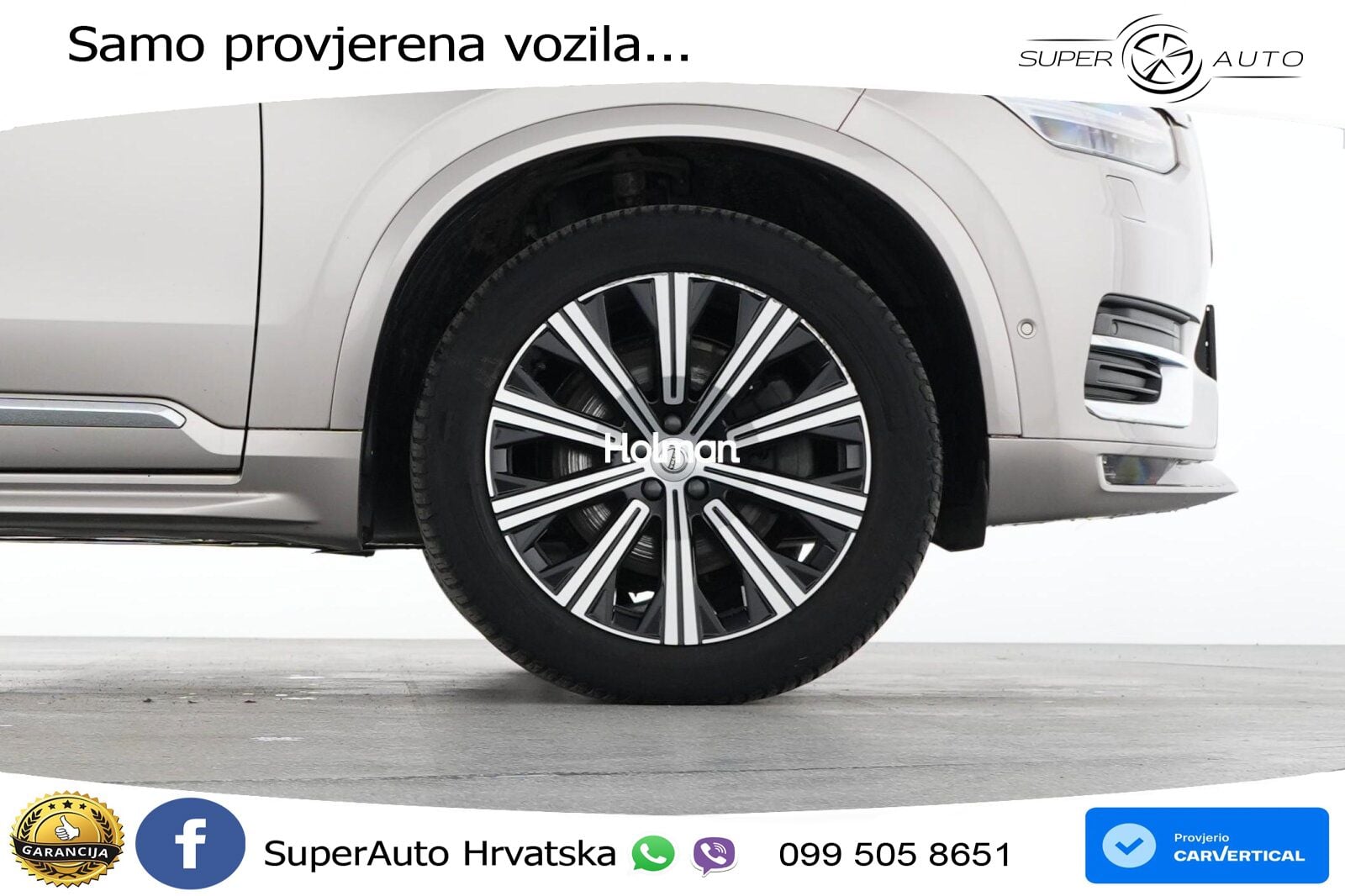 Volvo XC90 2.0 B5 Diesel AWD Automatic ACC+GR SJED+360+PANO