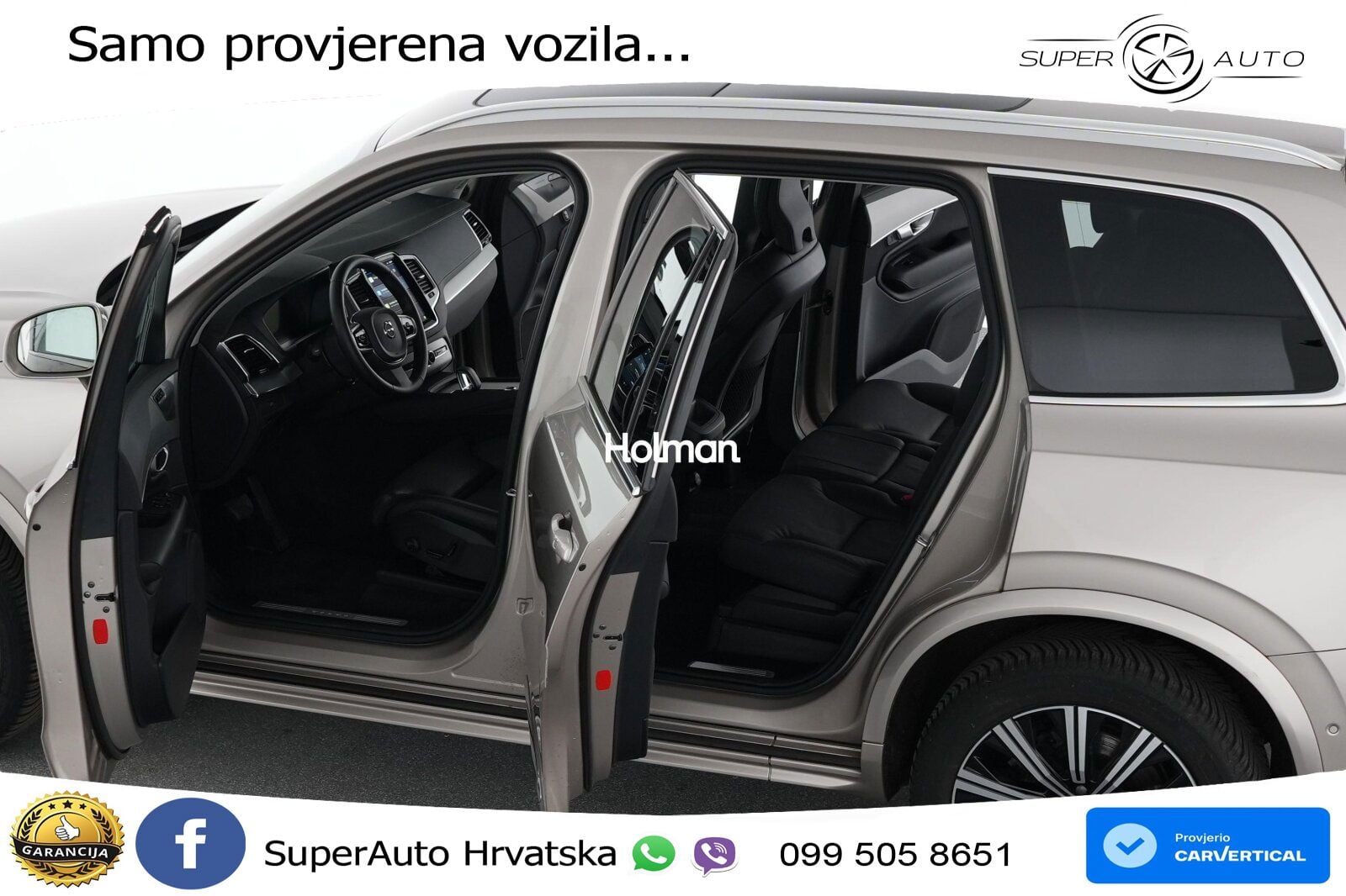 Volvo XC90 2.0 B5 Diesel AWD Automatic ACC+GR SJED+360+PANO