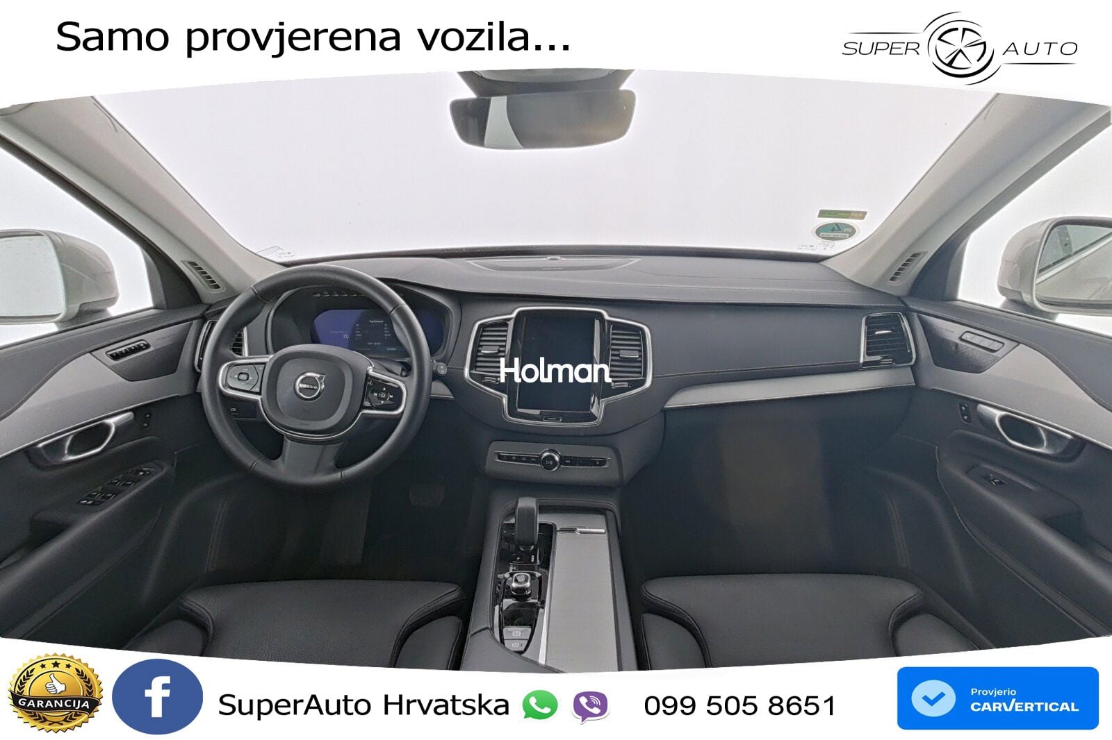 Volvo XC90 2.0 B5 Diesel AWD Automatic ACC+GR SJED+360+PANO