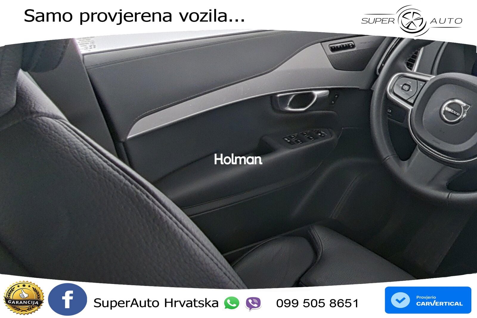 Volvo XC90 2.0 B5 Diesel AWD Automatic ACC+GR SJED+360+PANO