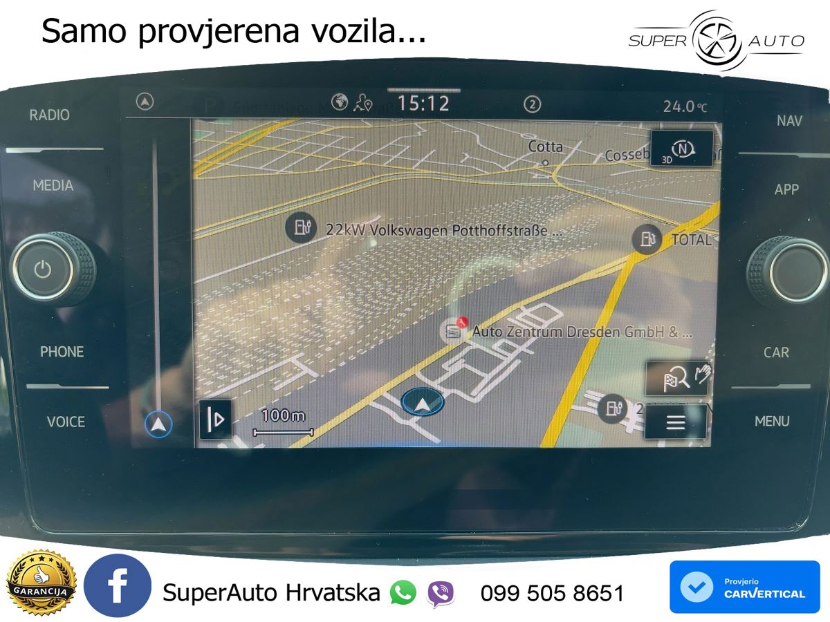 Volkswagen T-Roc I 1.5 TSI (150 KS) LED+GR SJED+ACC