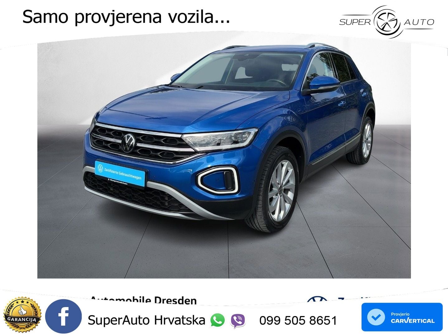 Volkswagen T-Roc I 1.5 TSI (150 KS) LED+GR SJED+ACC