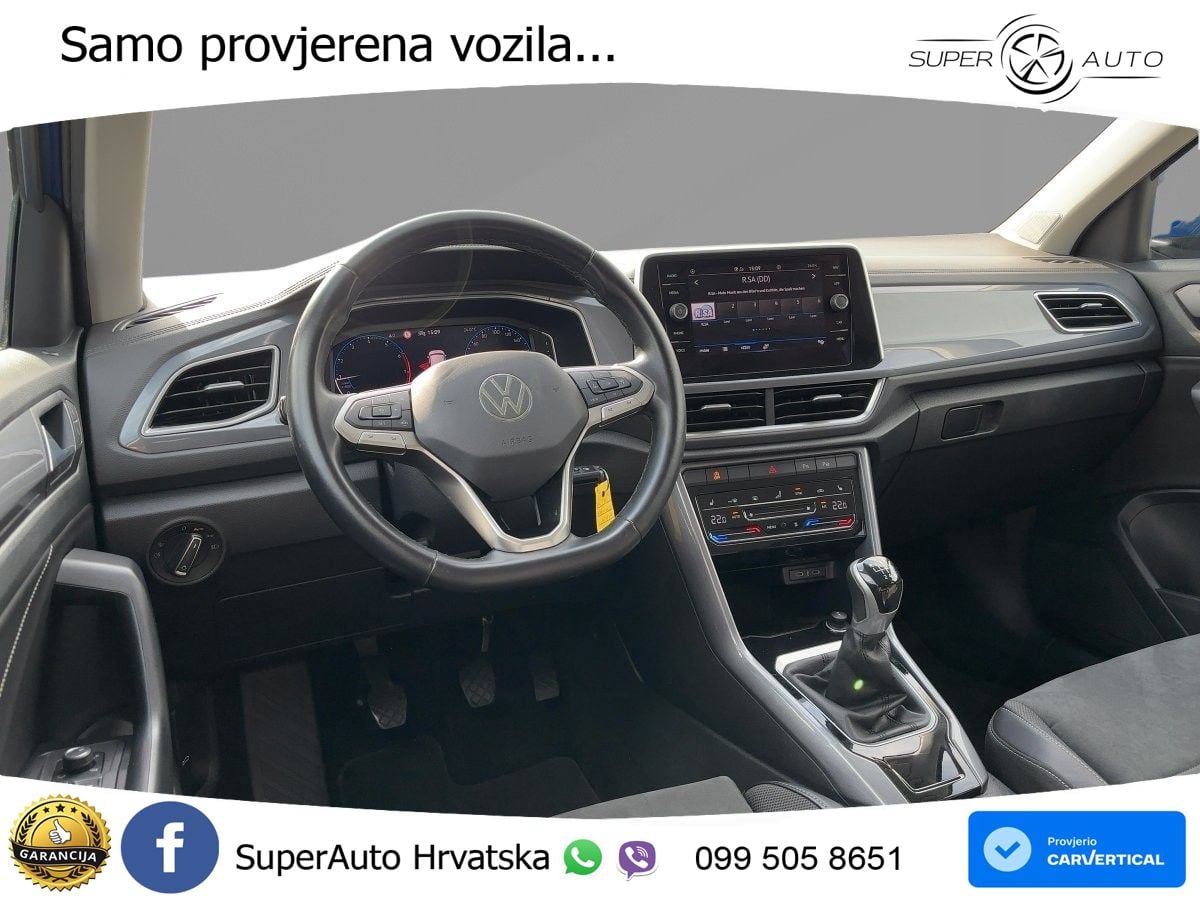 Volkswagen T-Roc I 1.5 TSI (150 KS) LED+GR SJED+ACC