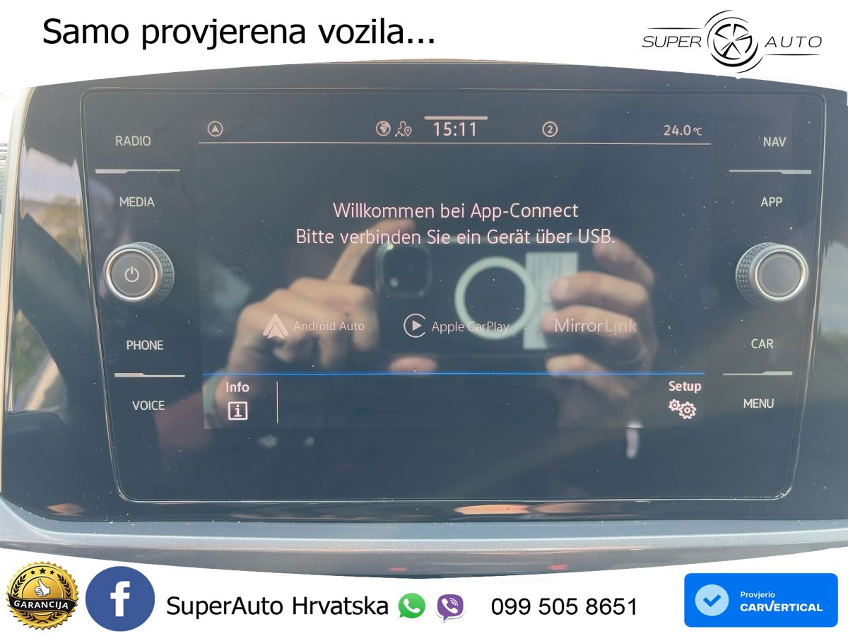 Volkswagen T-Roc I 1.5 TSI (150 KS) LED+GR SJED+ACC