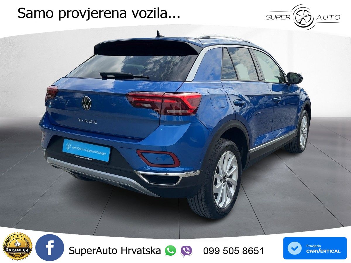 Volkswagen T-Roc I 1.5 TSI (150 KS) LED+GR SJED+ACC