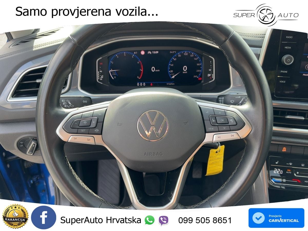 Volkswagen T-Roc I 1.5 TSI (150 KS) LED+GR SJED+ACC