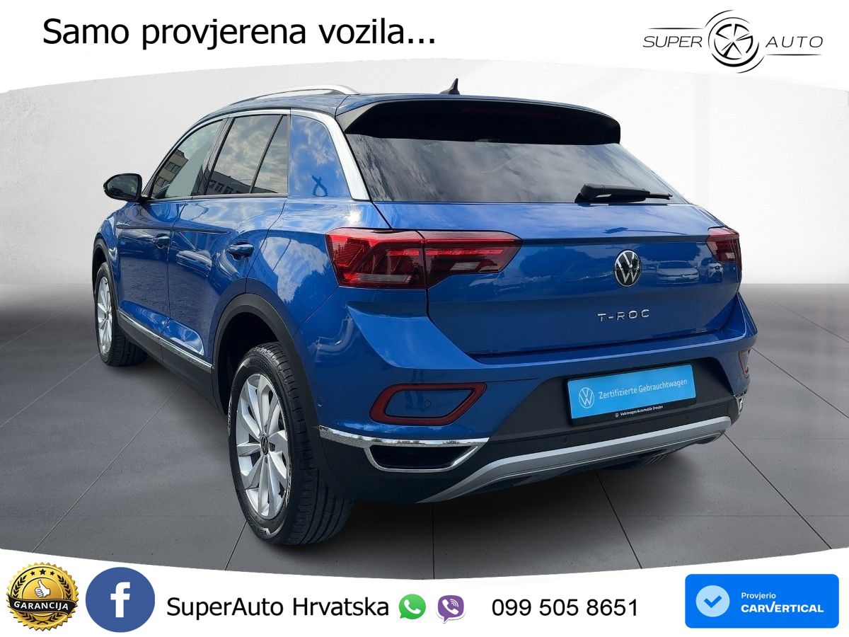 Volkswagen T-Roc I 1.5 TSI (150 KS) LED+GR SJED+ACC