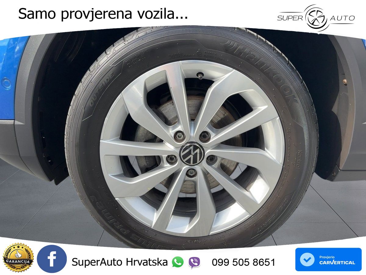Volkswagen T-Roc I 1.5 TSI (150 KS) LED+GR SJED+ACC