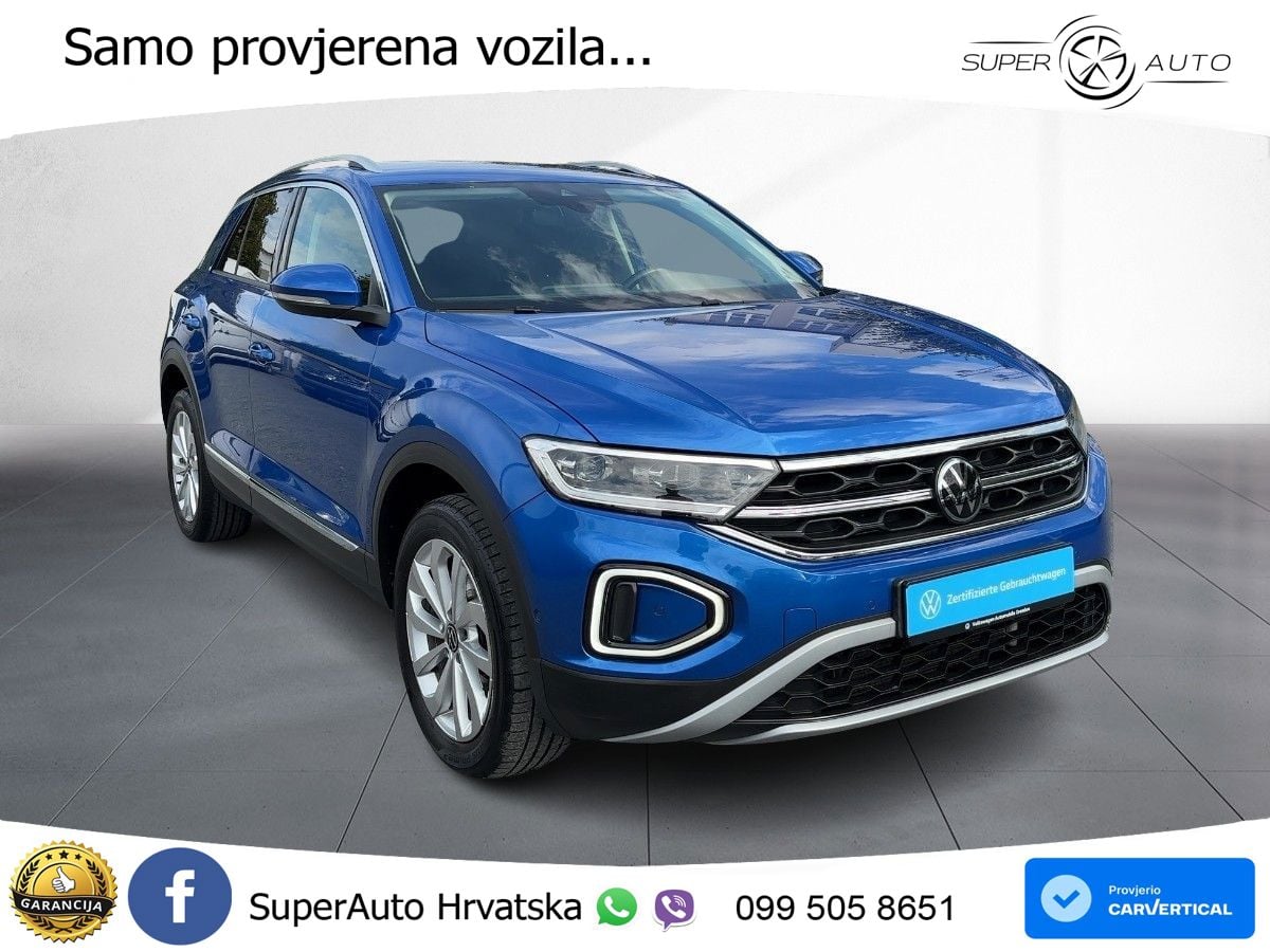 Volkswagen T-Roc I 1.5 TSI (150 KS) LED+GR SJED+ACC