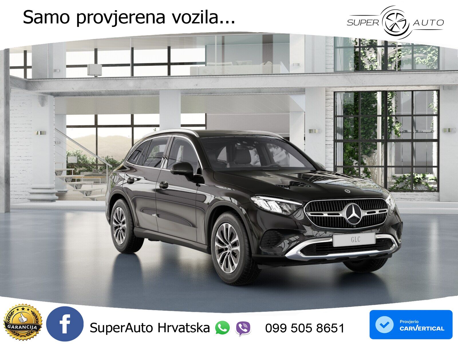 Mercedes GLC 200 (204 KS) 4MATIC 9G-TRONIC Avantgarde LED+GR SJED+ACC