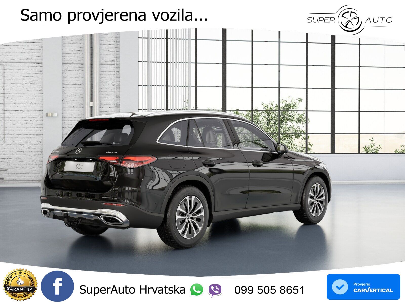 Mercedes GLC 200 (204 KS) 4MATIC 9G-TRONIC Avantgarde LED+GR SJED+ACC