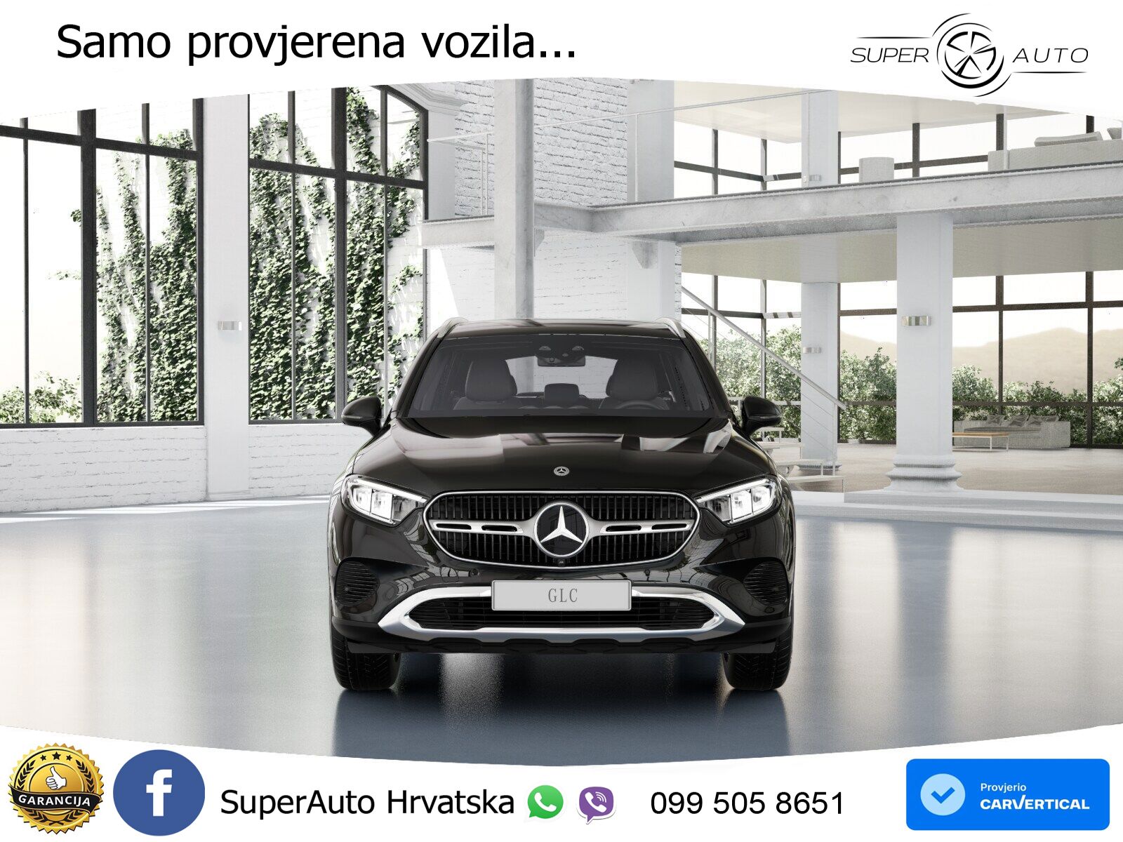 Mercedes GLC 200 (204 KS) 4MATIC 9G-TRONIC Avantgarde LED+GR SJED+ACC