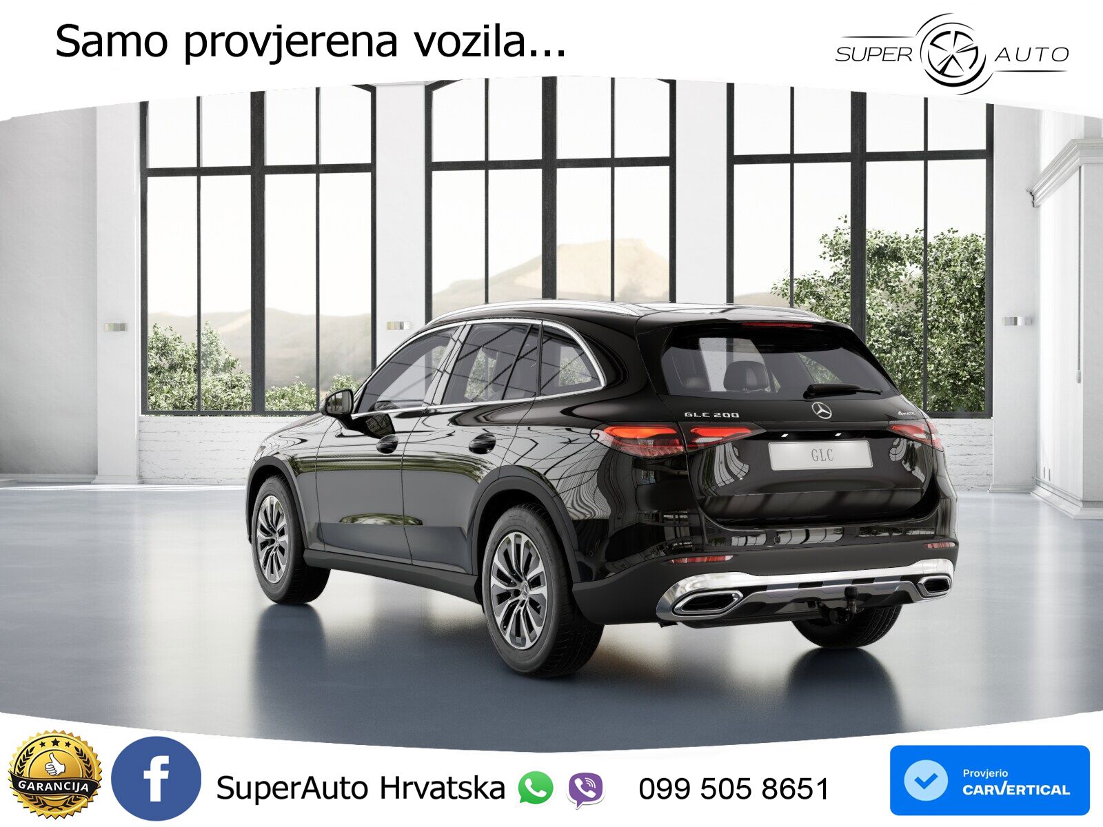 Mercedes GLC 200 (204 KS) 4MATIC 9G-TRONIC Avantgarde LED+GR SJED+ACC