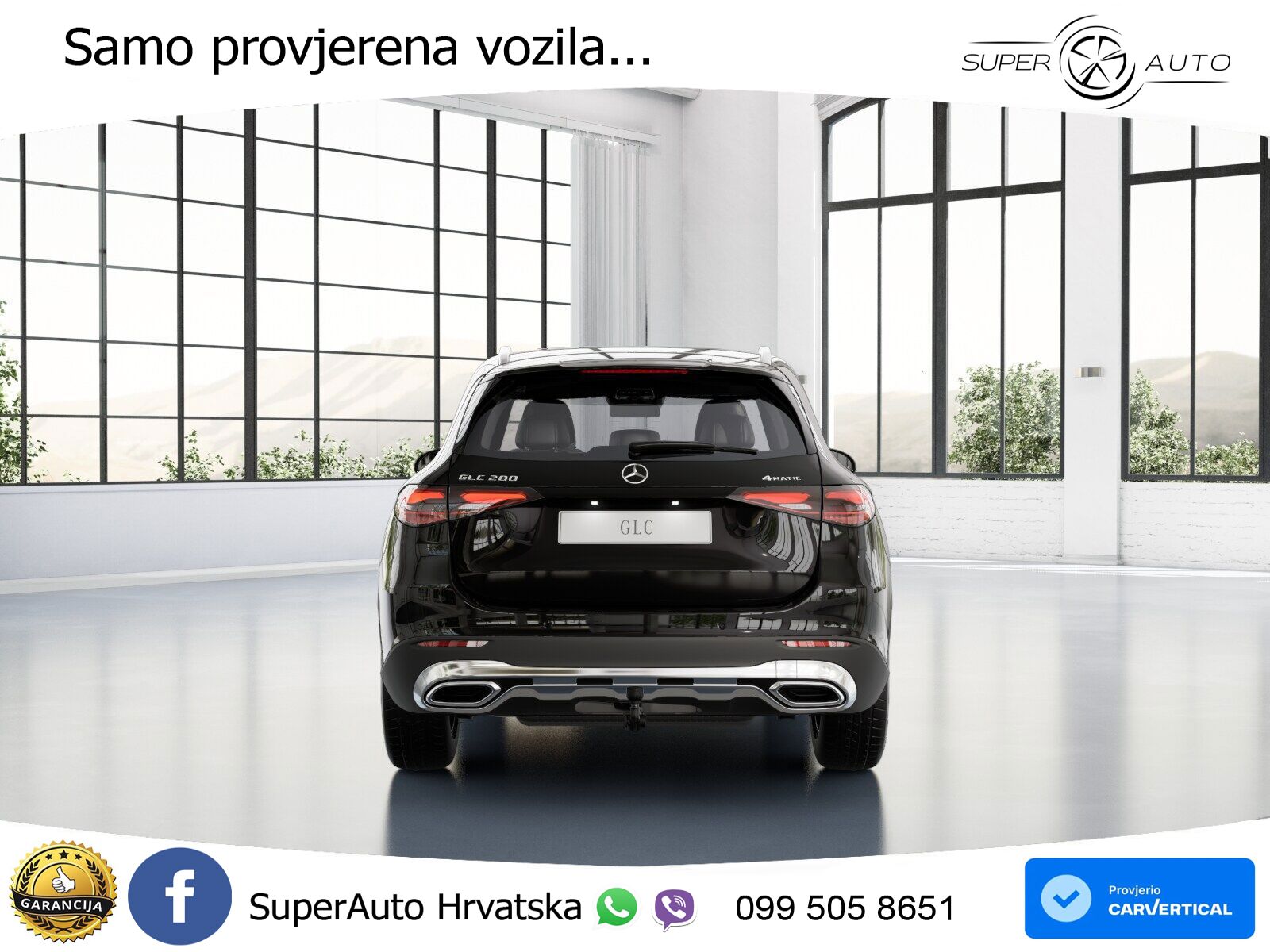 Mercedes GLC 200 (204 KS) 4MATIC 9G-TRONIC Avantgarde LED+GR SJED+ACC