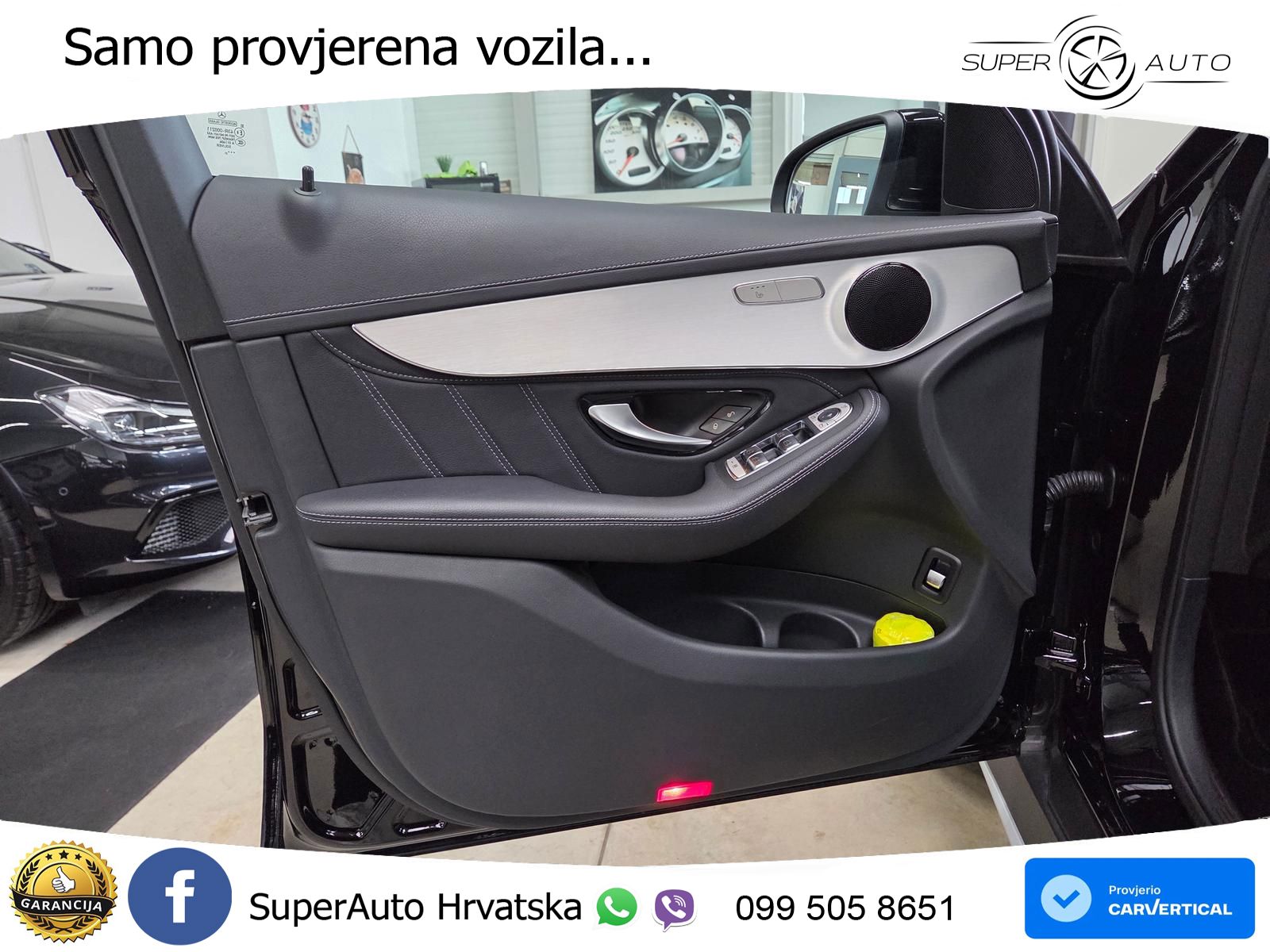 Mercedes AMG GLC 63 S V8 (510 KS) 4MATIC+ MCT ZRAČNI+ACC+GR SJED+360