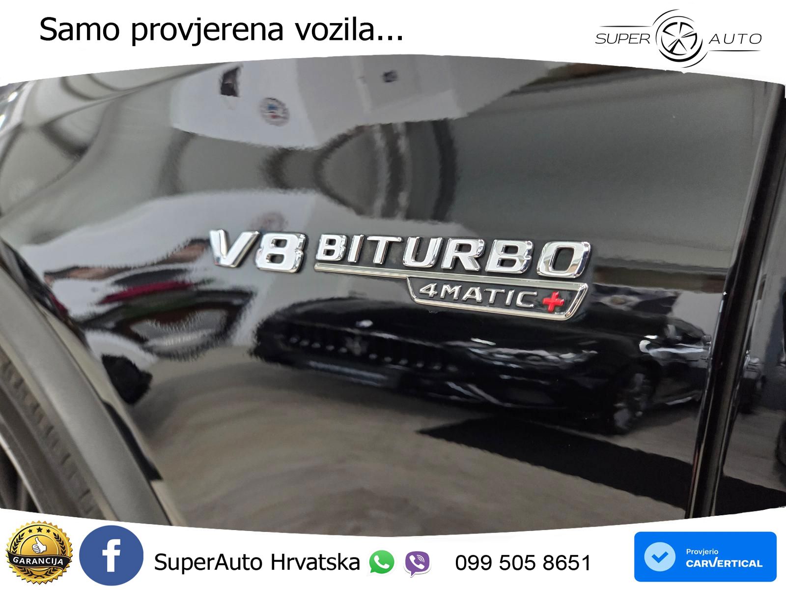 Mercedes AMG GLC 63 S V8 (510 KS) 4MATIC+ MCT ZRAČNI+ACC+GR SJED+360