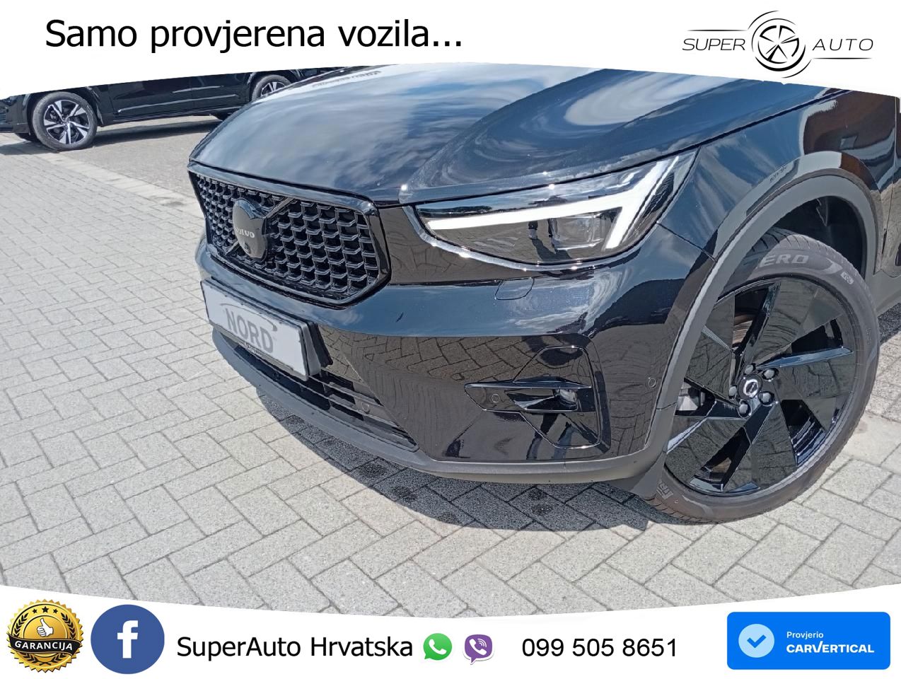 Volvo XC40 2.0 B3 163 KS Automatic ACC+GR SJED+360+PANO
