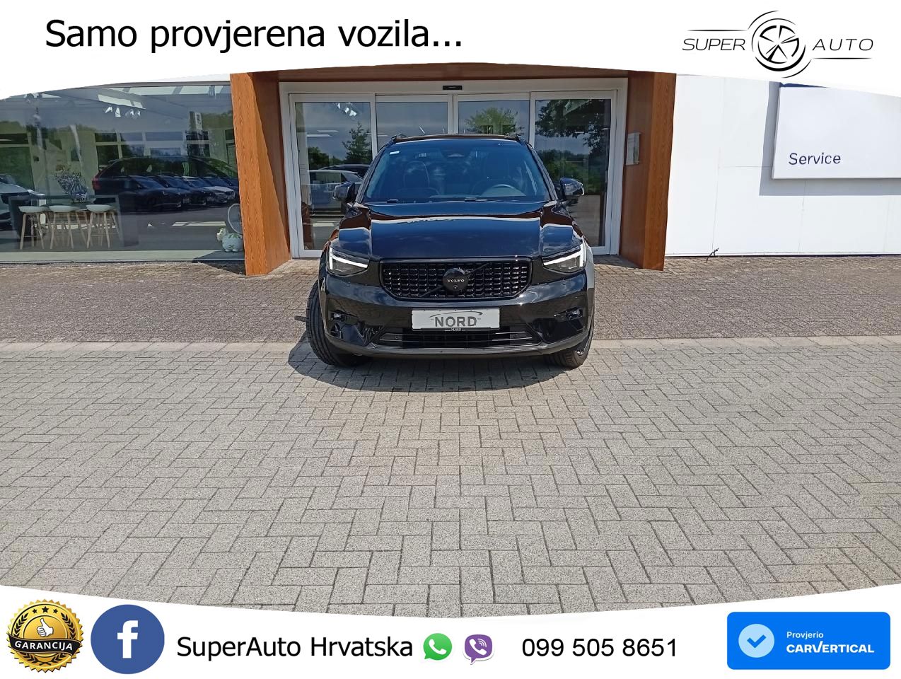 Volvo XC40 2.0 B3 163 KS Automatic ACC+GR SJED+360+PANO