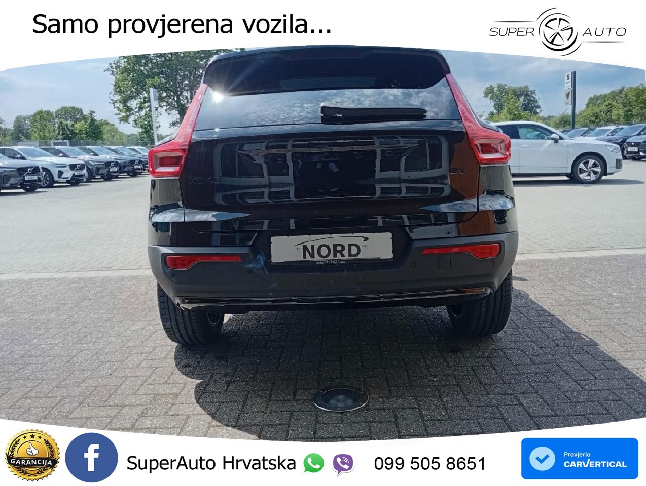 Volvo XC40 2.0 B3 163 KS Automatic ACC+GR SJED+360+PANO