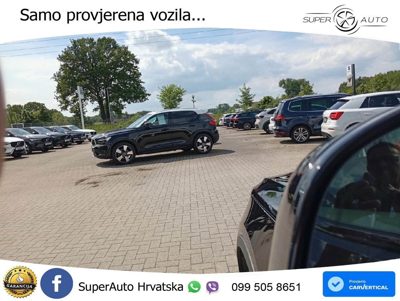 Volvo XC40 2.0 B3 163 KS Automatic ACC+GR SJED+360+PANO