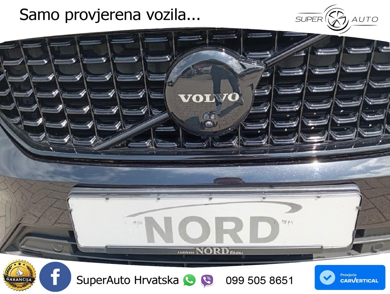 Volvo XC40 2.0 B3 163 KS Automatic ACC+GR SJED+360+PANO