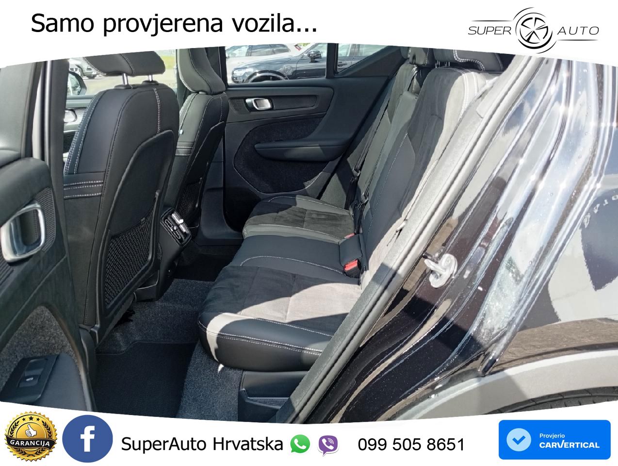 Volvo XC40 2.0 B3 163 KS Automatic ACC+GR SJED+360+PANO