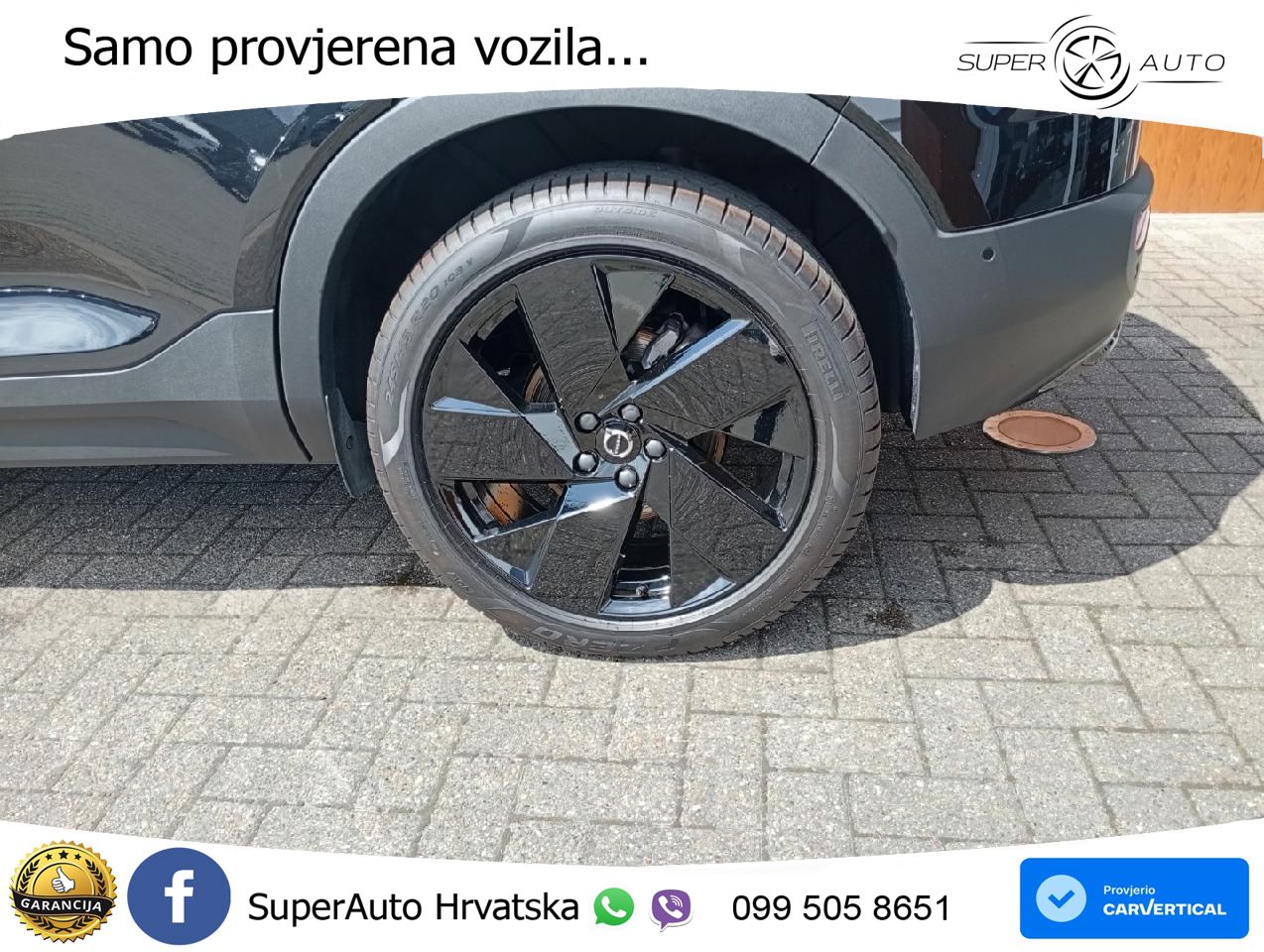Volvo XC40 2.0 B3 163 KS Automatic ACC+GR SJED+360+PANO