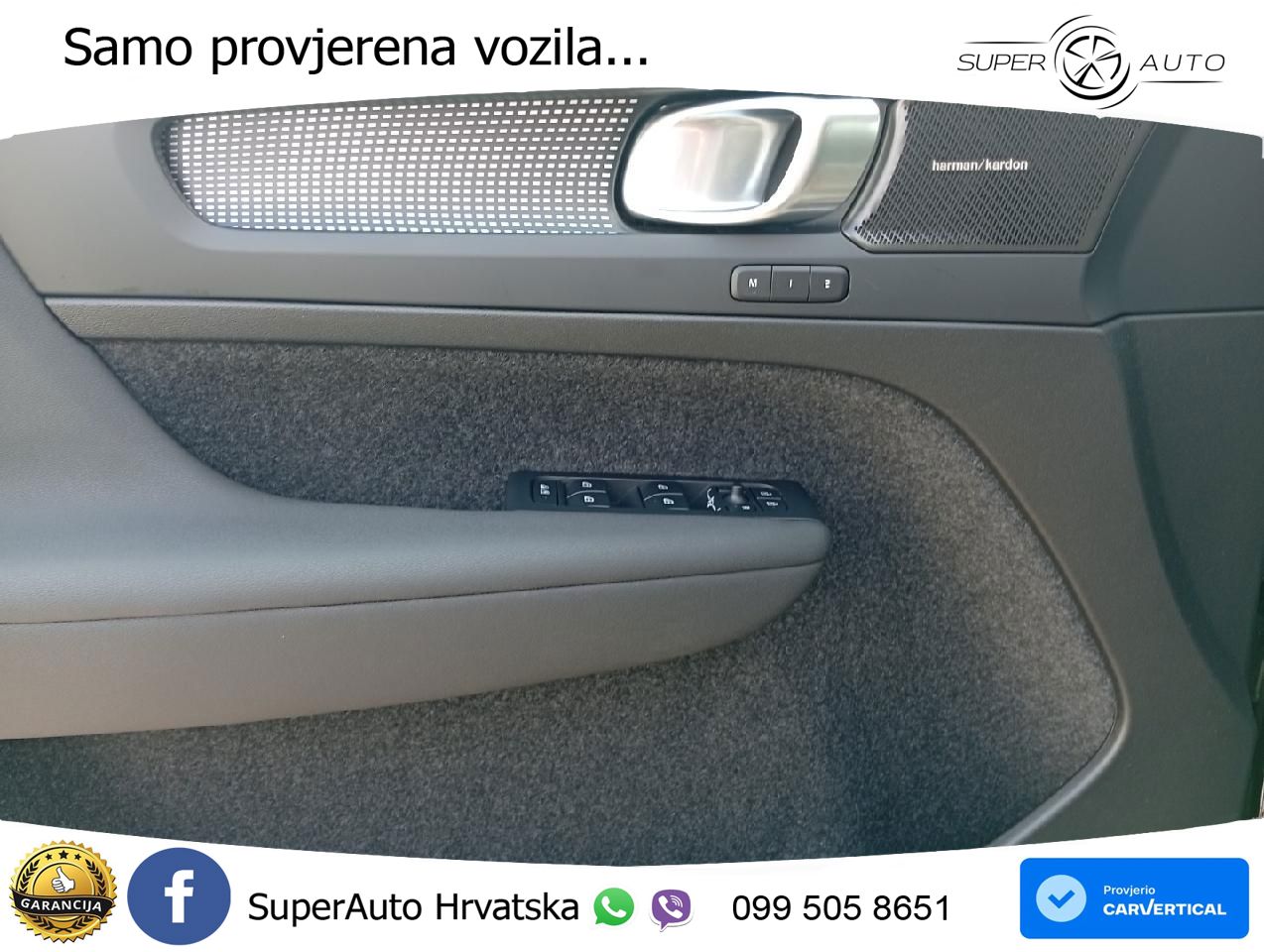 Volvo XC40 2.0 B3 163 KS Automatic ACC+GR SJED+360+PANO