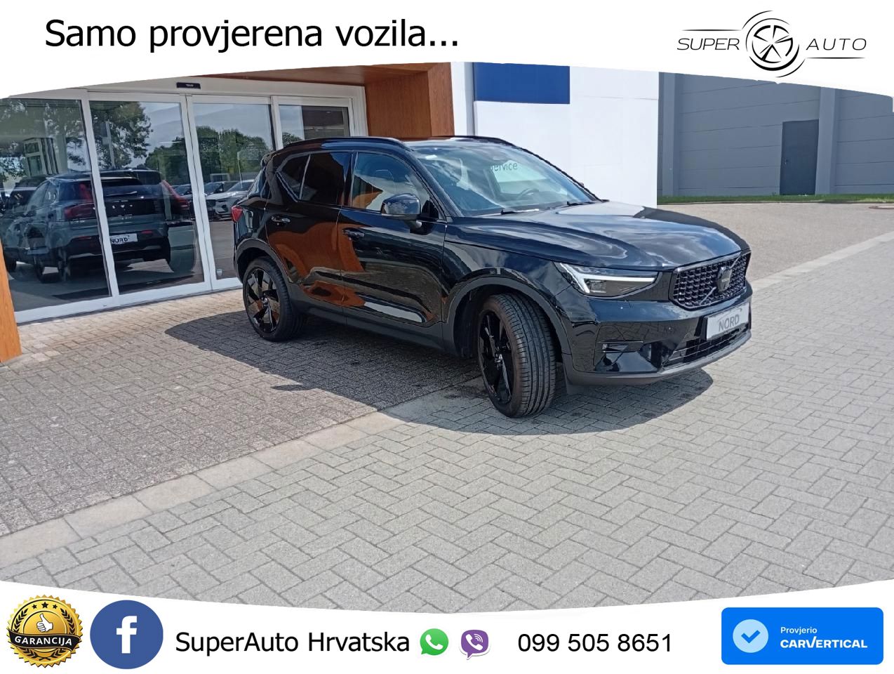 Volvo XC40 2.0 B3 163 KS Automatic ACC+GR SJED+360+PANO