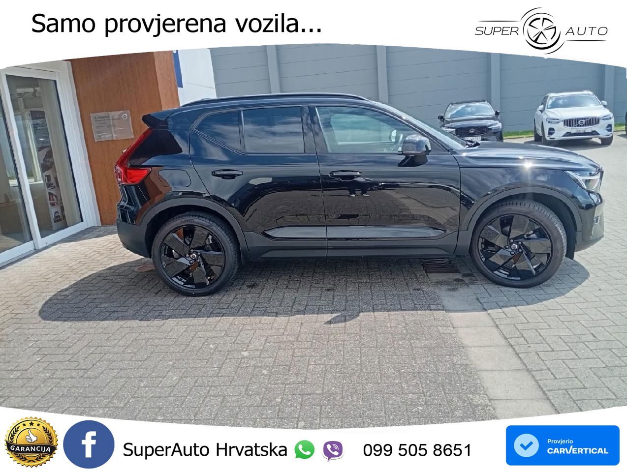 Volvo XC40 2.0 B3 163 KS Automatic ACC+GR SJED+360+PANO