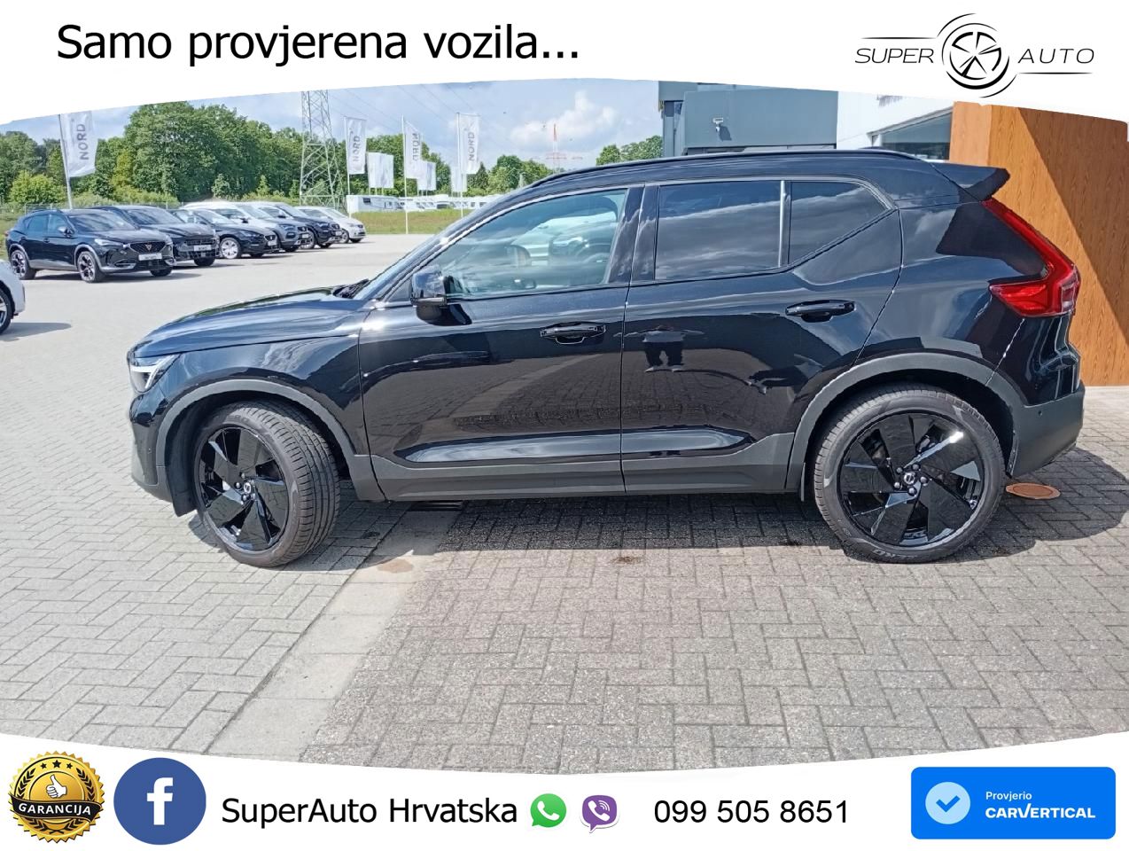 Volvo XC40 2.0 B3 163 KS Automatic ACC+GR SJED+360+PANO