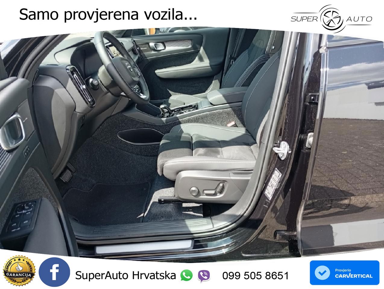 Volvo XC40 2.0 B3 163 KS Automatic ACC+GR SJED+360+PANO