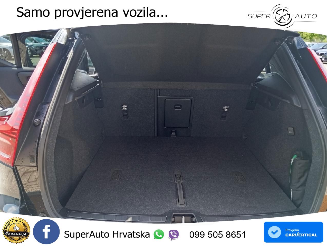 Volvo XC40 2.0 B3 163 KS Automatic ACC+GR SJED+360+PANO