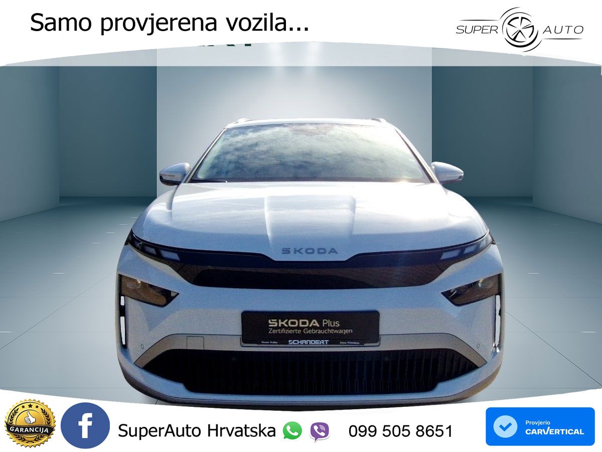Škoda Enyaq 85x 82 kWh (286 KS) AWD Loft LED+GR SJED+ACC