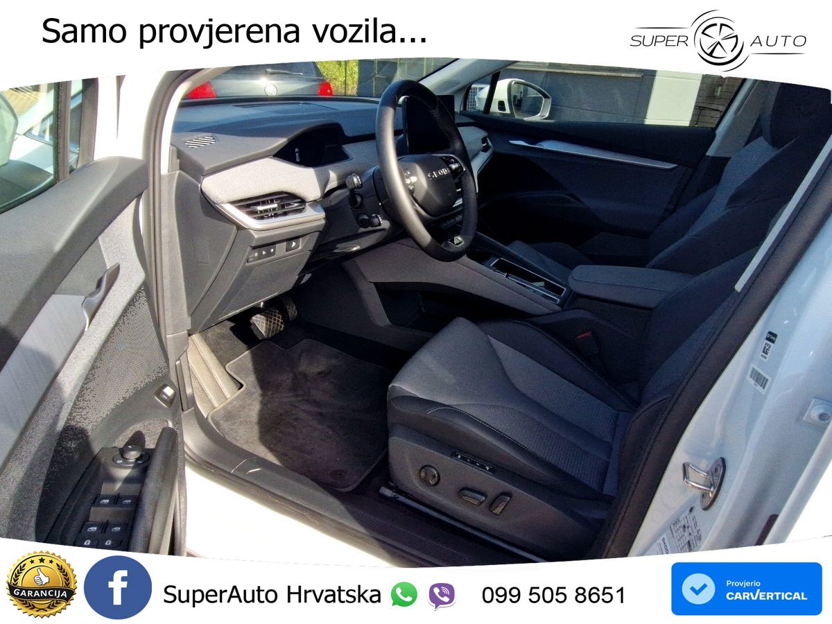 Škoda Enyaq 85x 82 kWh (286 KS) AWD Loft LED+GR SJED+ACC