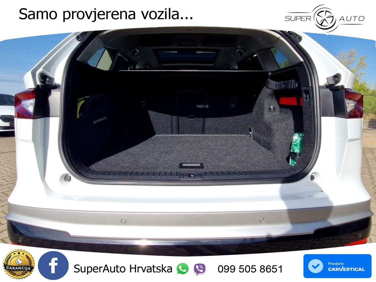Škoda Enyaq 85x 82 kWh (286 KS) AWD Loft LED+GR SJED+ACC