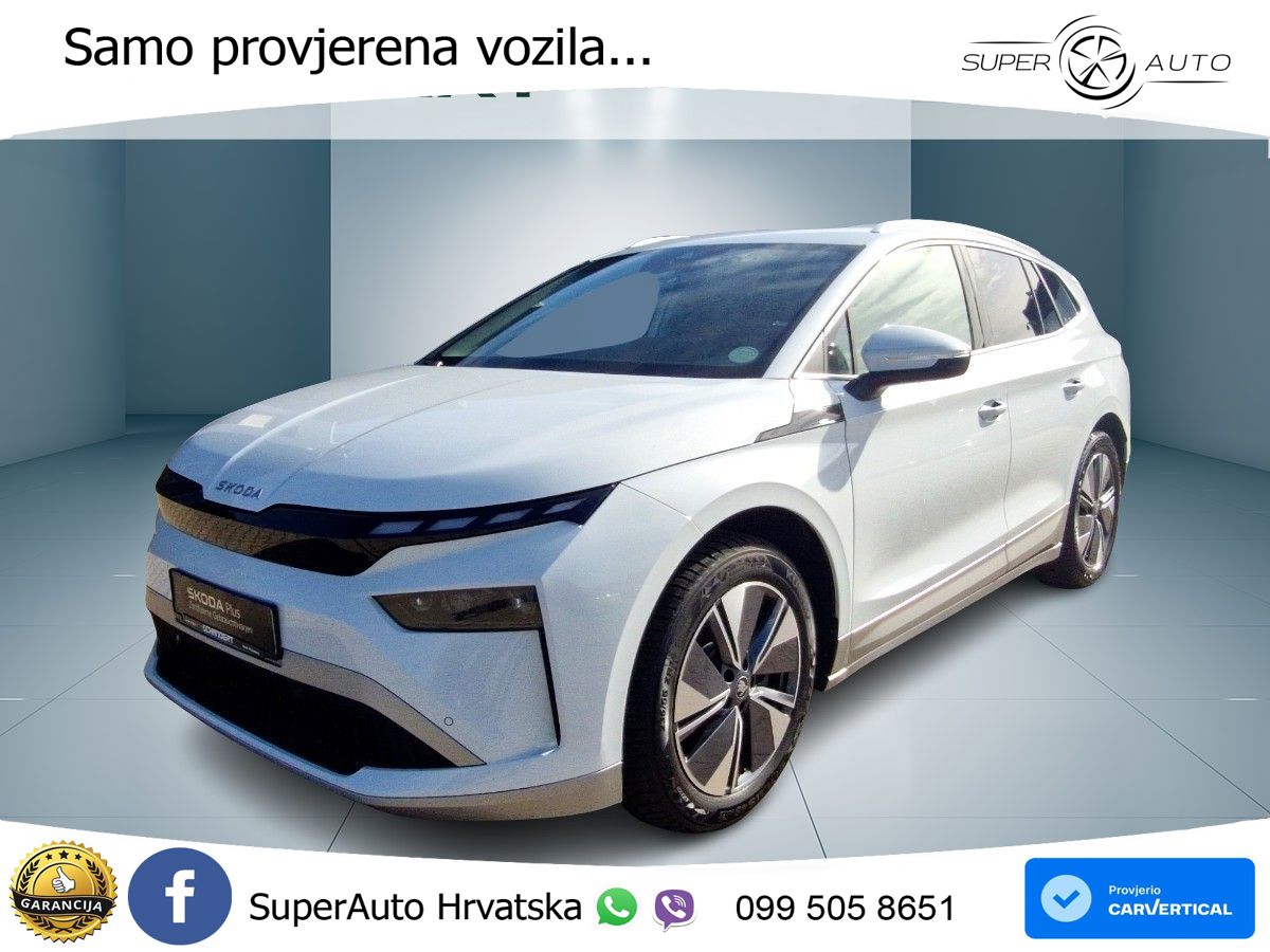 Škoda Enyaq 85x 82 kWh (286 KS) AWD Loft LED+GR SJED+ACC