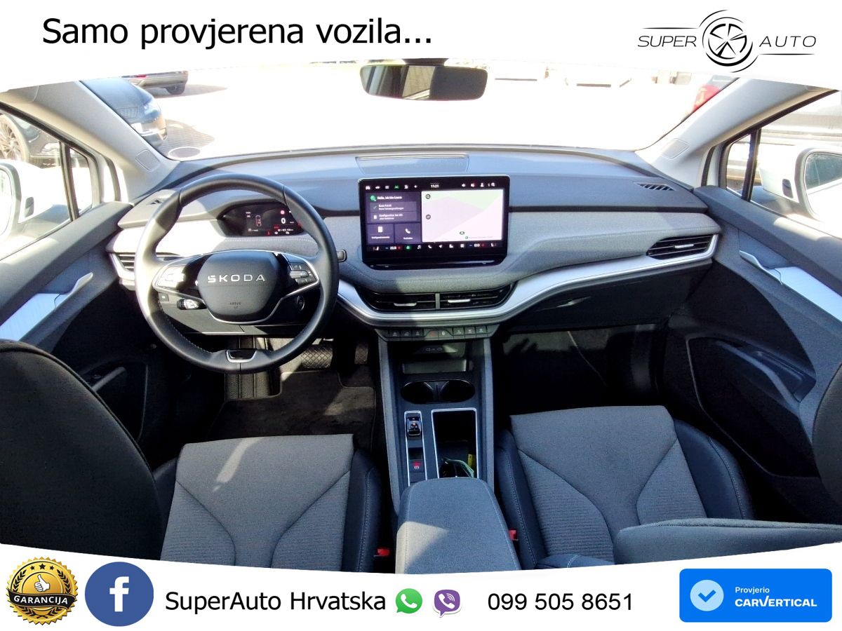 Škoda Enyaq 85x 82 kWh (286 KS) AWD Loft LED+GR SJED+ACC