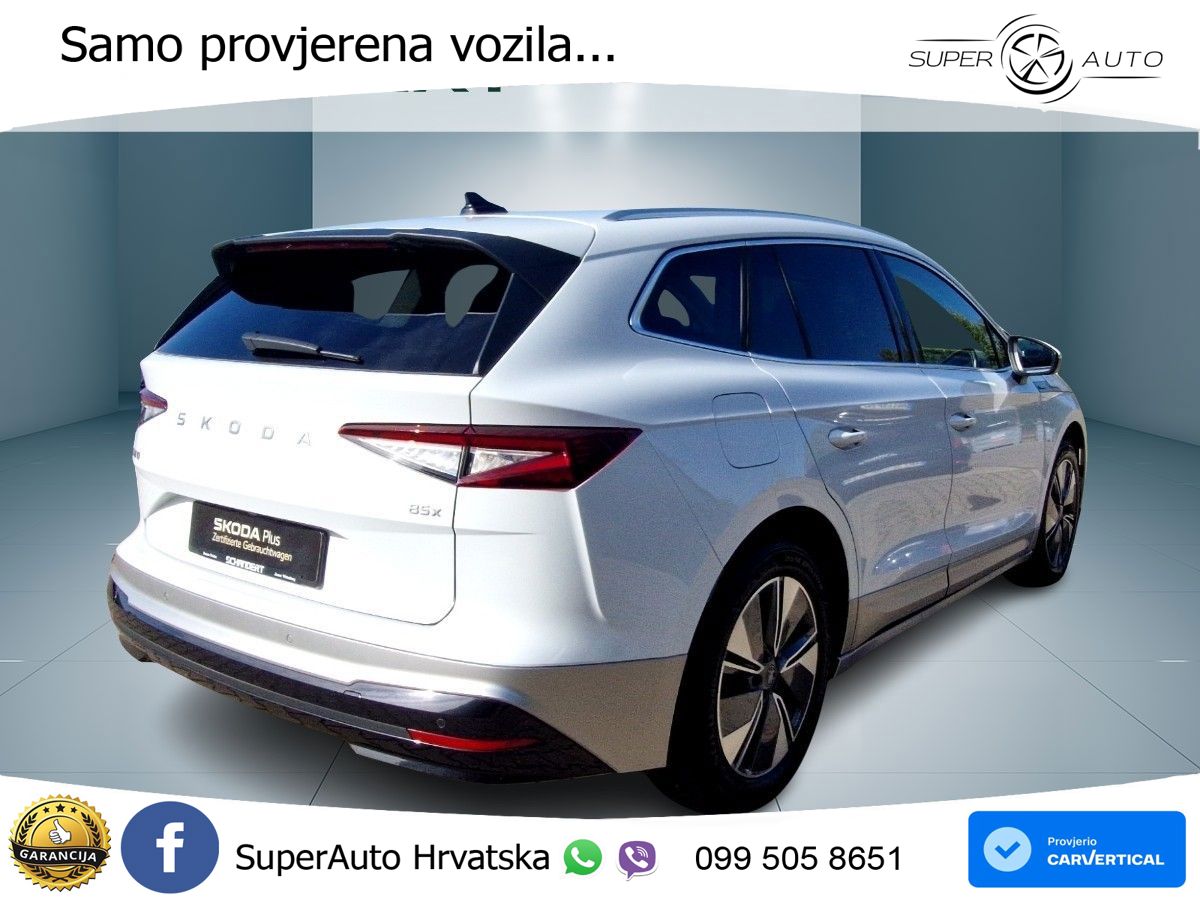 Škoda Enyaq 85x 82 kWh (286 KS) AWD Loft LED+GR SJED+ACC