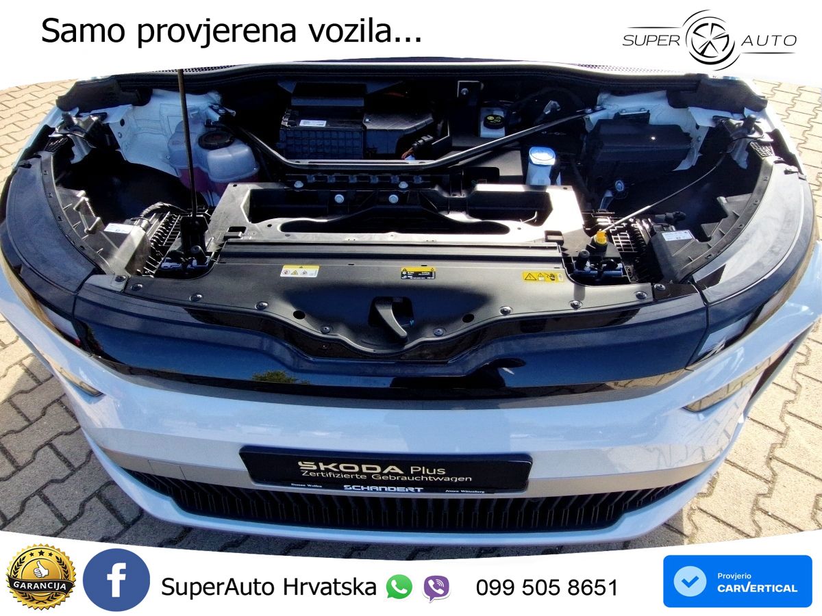 Škoda Enyaq 85x 82 kWh (286 KS) AWD Loft LED+GR SJED+ACC