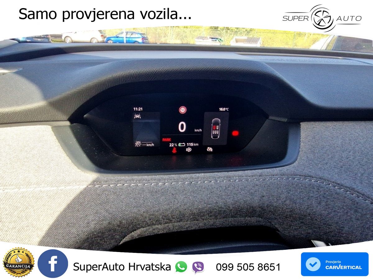 Škoda Enyaq 85x 82 kWh (286 KS) AWD Loft LED+GR SJED+ACC