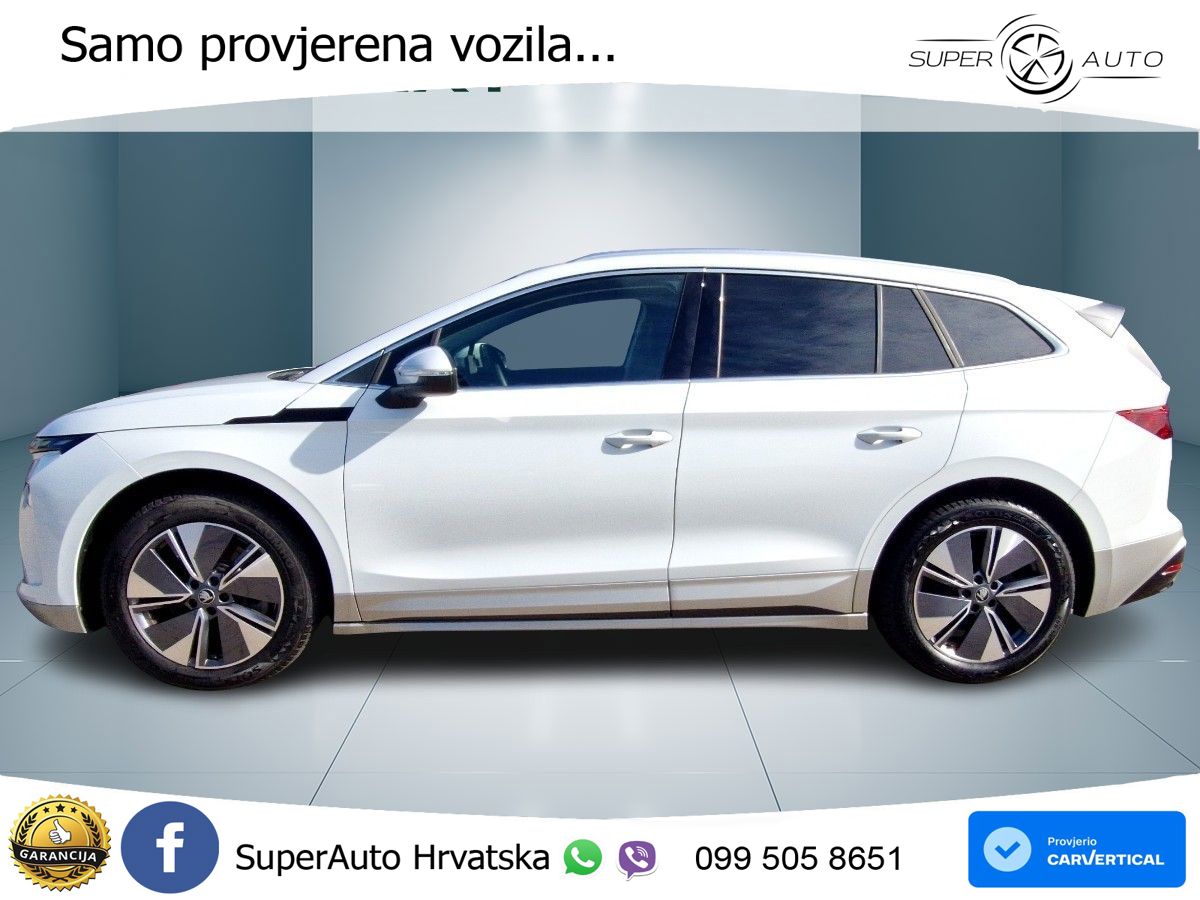 Škoda Enyaq 85x 82 kWh (286 KS) AWD Loft LED+GR SJED+ACC