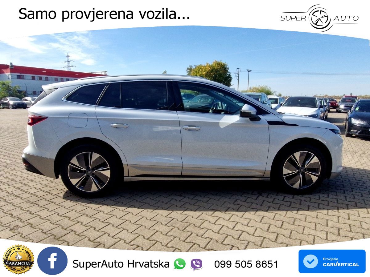 Škoda Enyaq 85x 82 kWh (286 KS) AWD Loft LED+GR SJED+ACC
